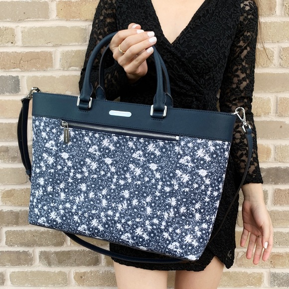 Michael Kors large laptop satchel crossbody - Picture 2 of 6